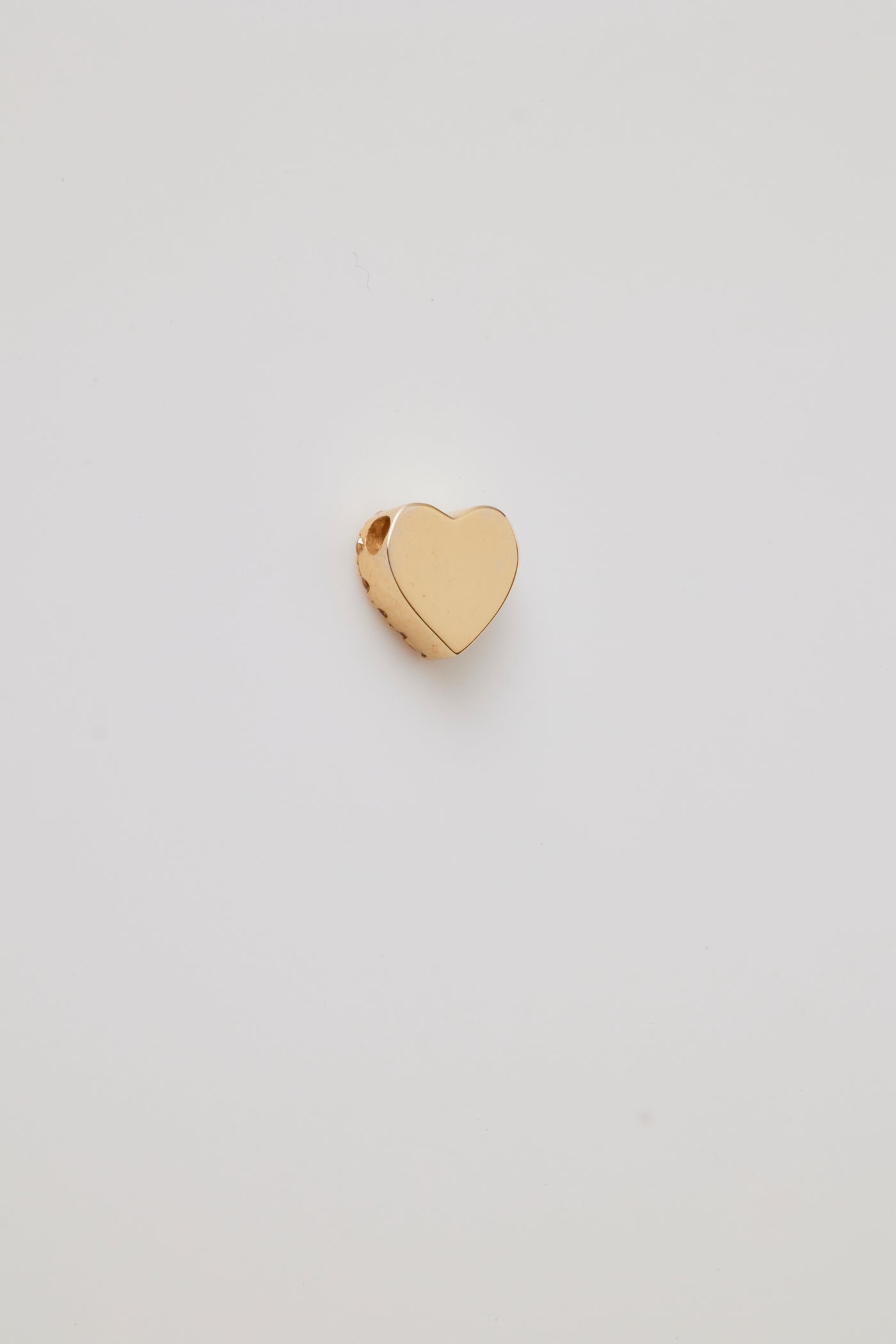 Pavé Ruby Heart Charm