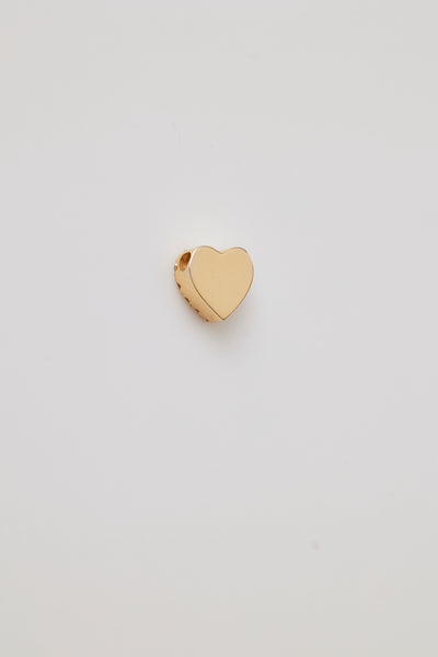 Pavé Ruby Heart Charm