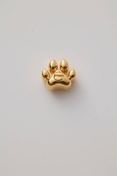 Ashes Dog Paw Charm