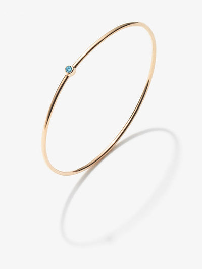 Verse-Fine-Jewellery-Birthday-Bangle-18-Karat-Solid-Gold-Blue-Topaz-Birthstone-December