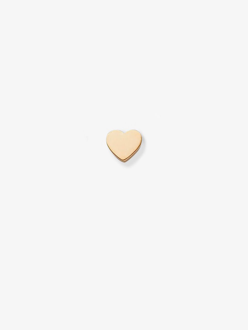 Heart Earring in 18k Gold