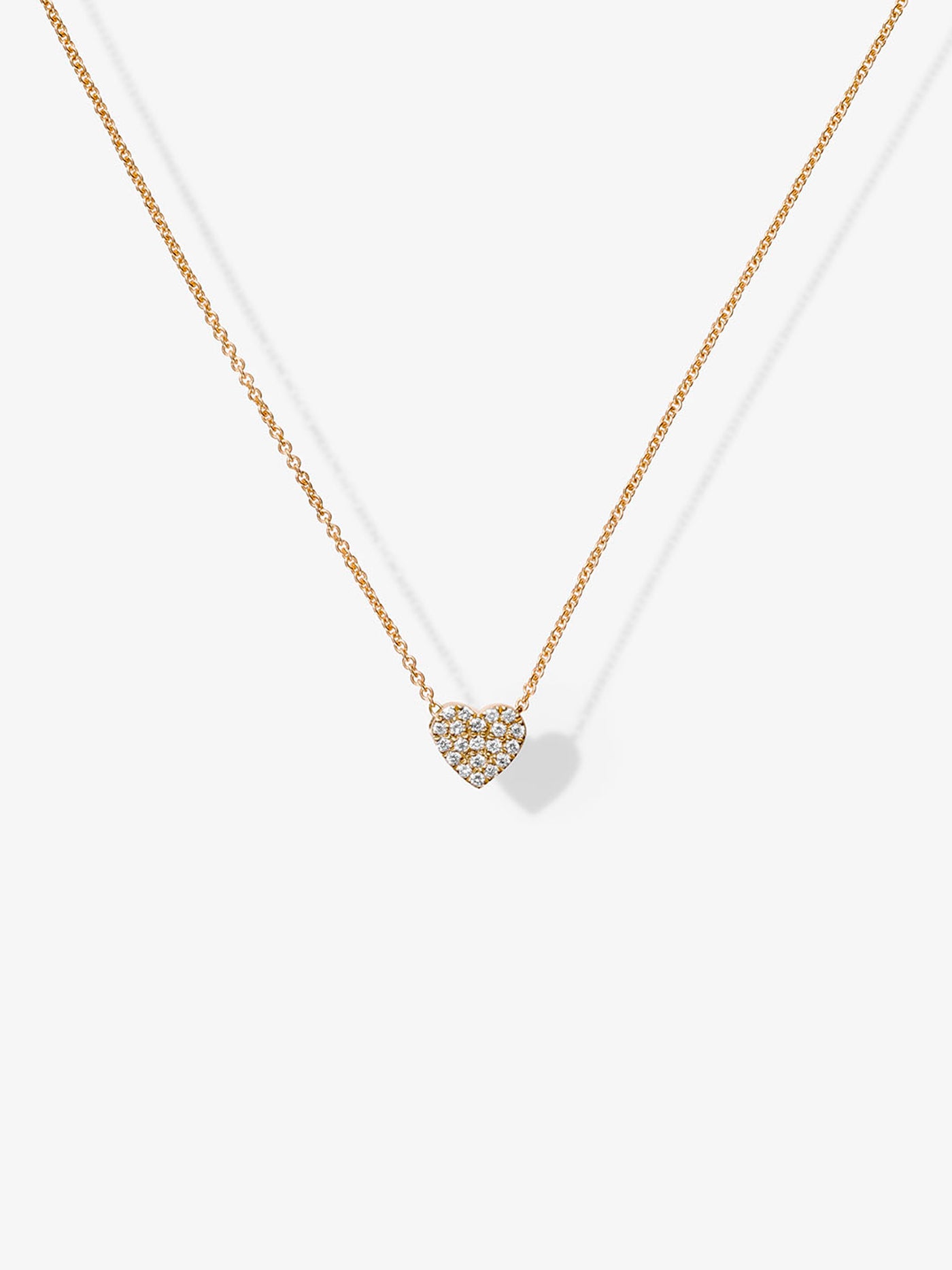 Diamond Heart Necklace