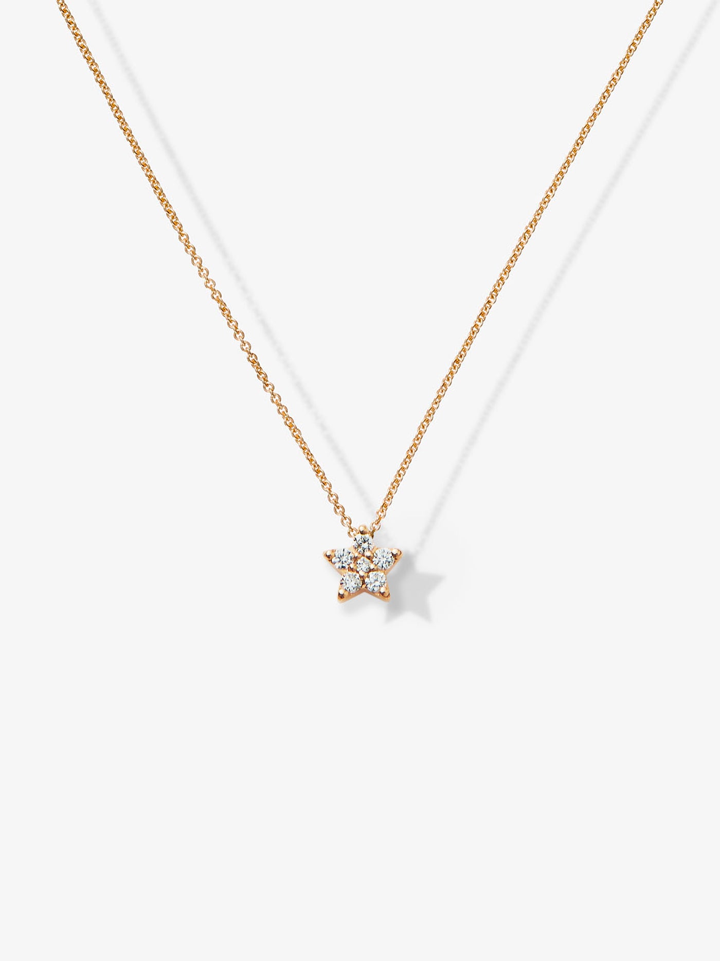 Diamond Star Necklace