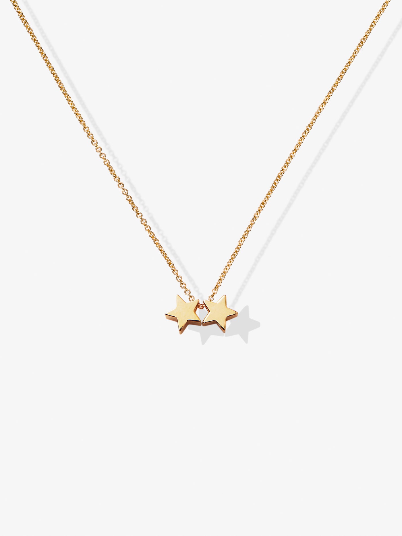 Stars Necklace in 18k Gold