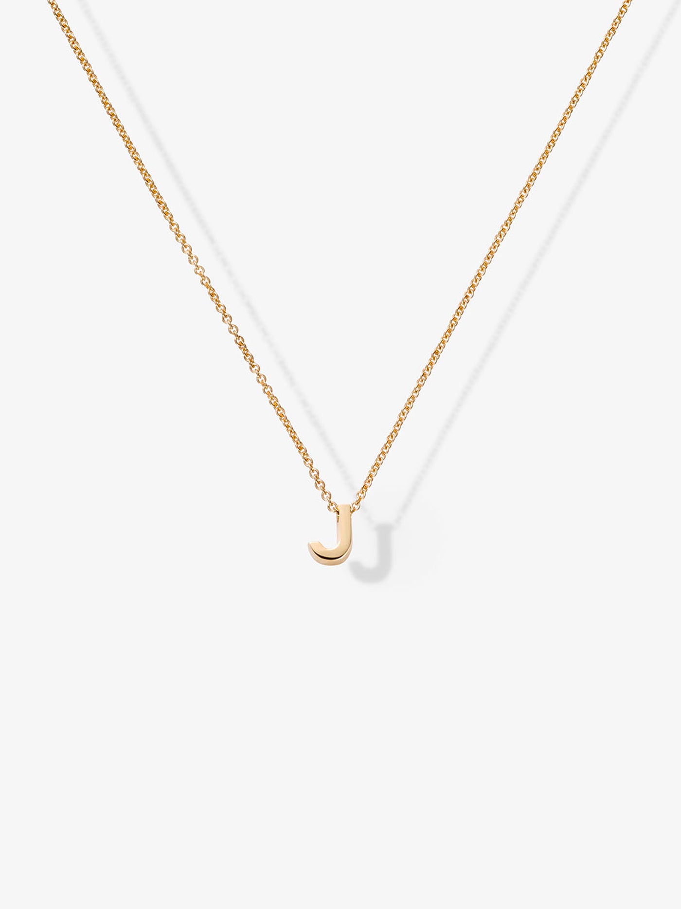 Louis Vuitton LV & Me Necklace, Letter F Gold Metal