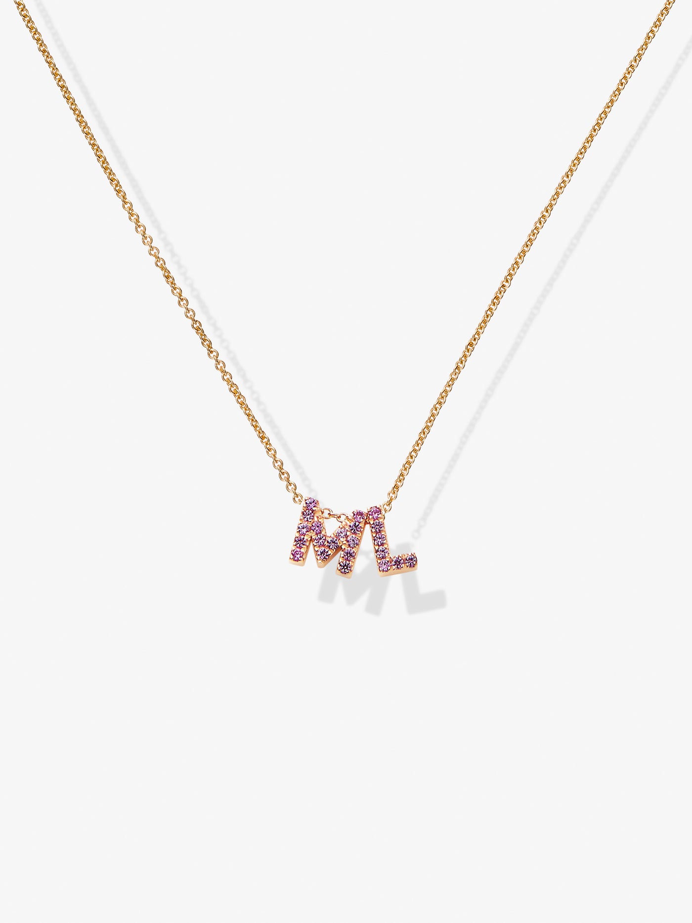 Verse-Fine-Jewellery-Love-Letters-M-L-Pink-Sapphires-Necklace