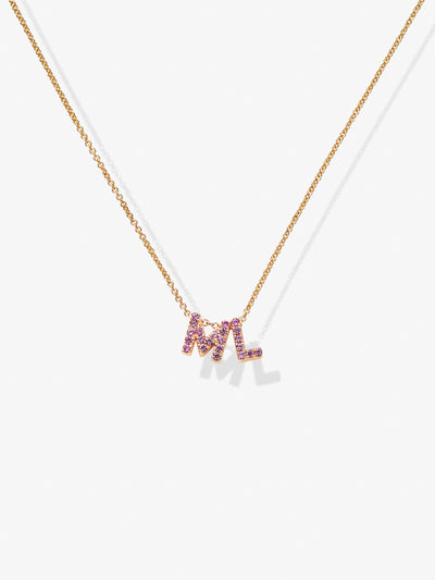 Verse-Fine-Jewellery-Love-Letters-M-L-Pink-Sapphires-Necklace